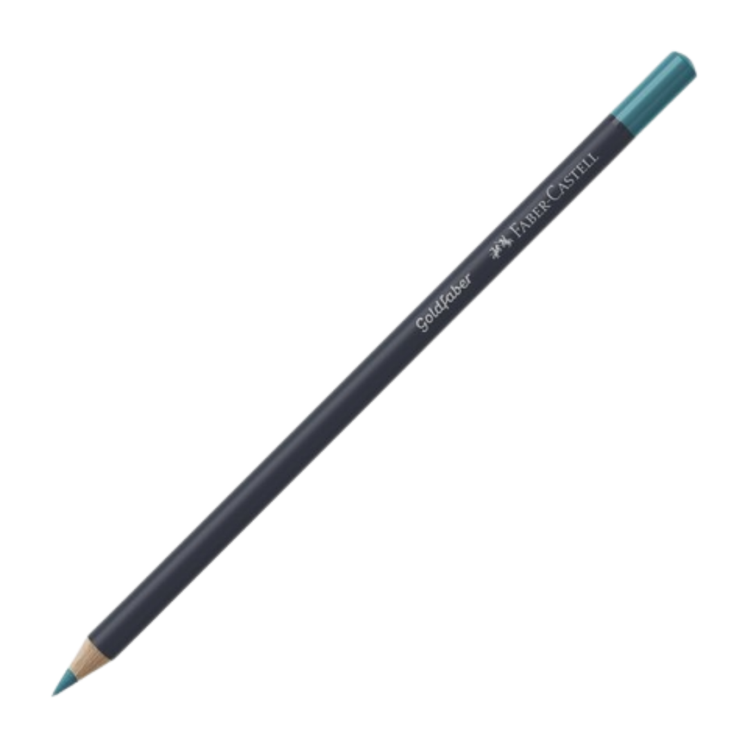 Goldfaber Colored Pencils – Light Cobalt Turquoise