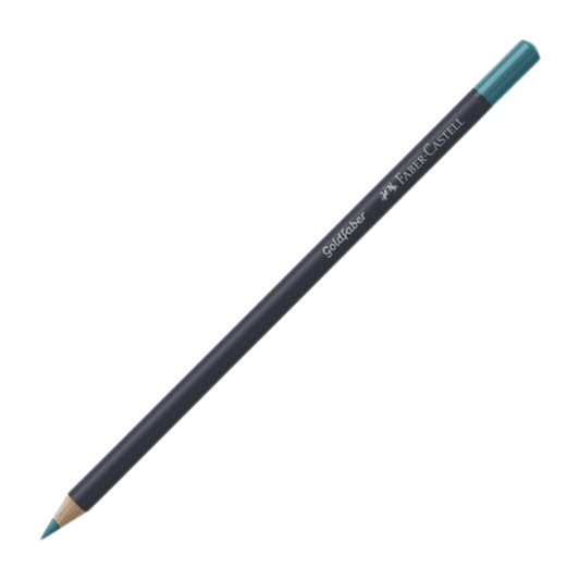 Goldfaber Colored Pencils – Light Cobalt Turquoise