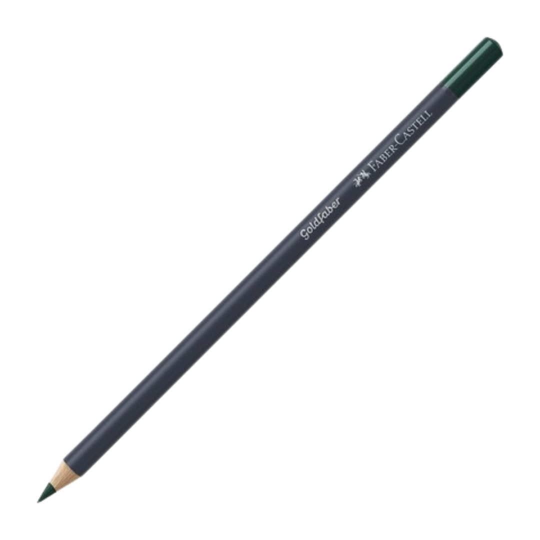 Goldfaber Colored Pencils – Deep Cobalt Green
