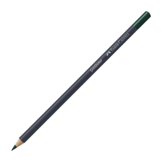 Goldfaber Colored Pencils – Deep Cobalt Green