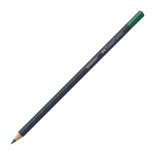 Goldfaber Colored Pencils – Emerald Green