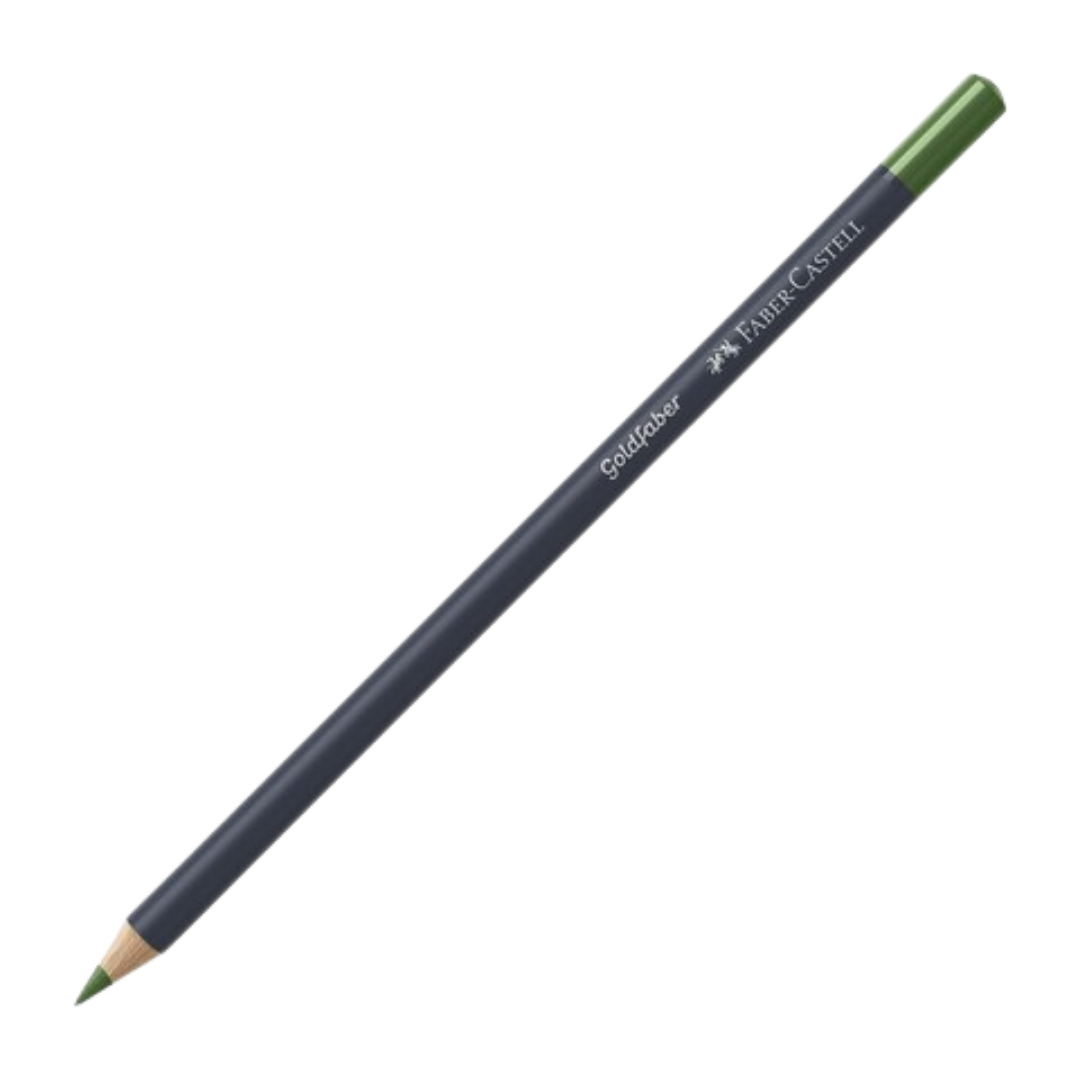 Goldfaber Colored Pencils – Permanent Green Olive