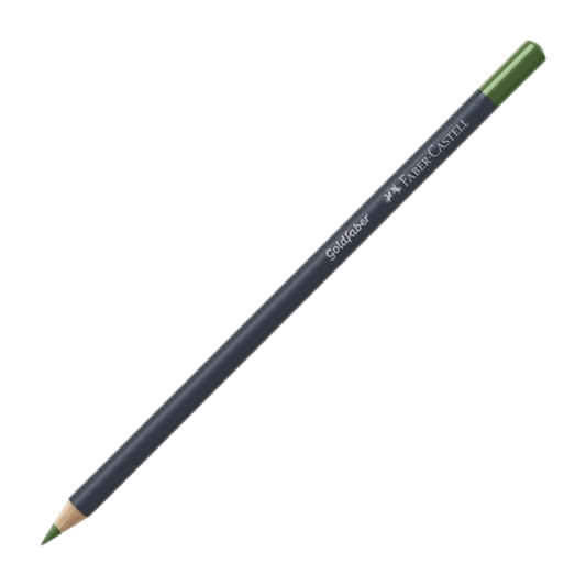 Goldfaber Colored Pencils – Permanent Green Olive