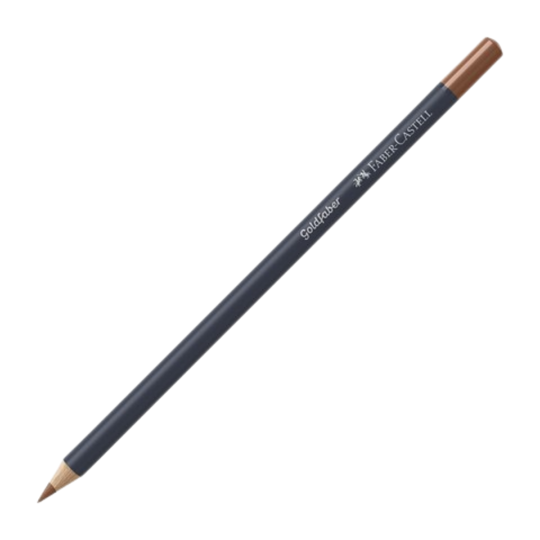 Goldfaber Colored Pencils – Burnt Sienna