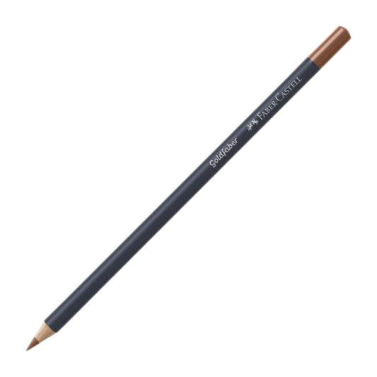 Goldfaber Colored Pencils – Burnt Sienna