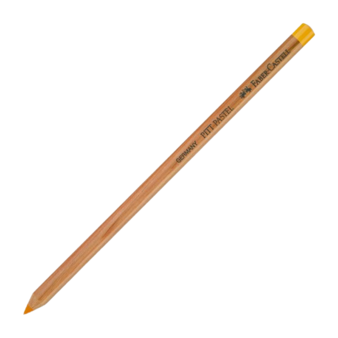 Pitt Pastel Pencil – Dark Chrome Yellow
