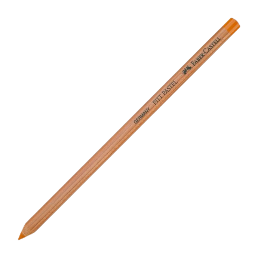 Pitt Pastel Pencil – Orange Glaze