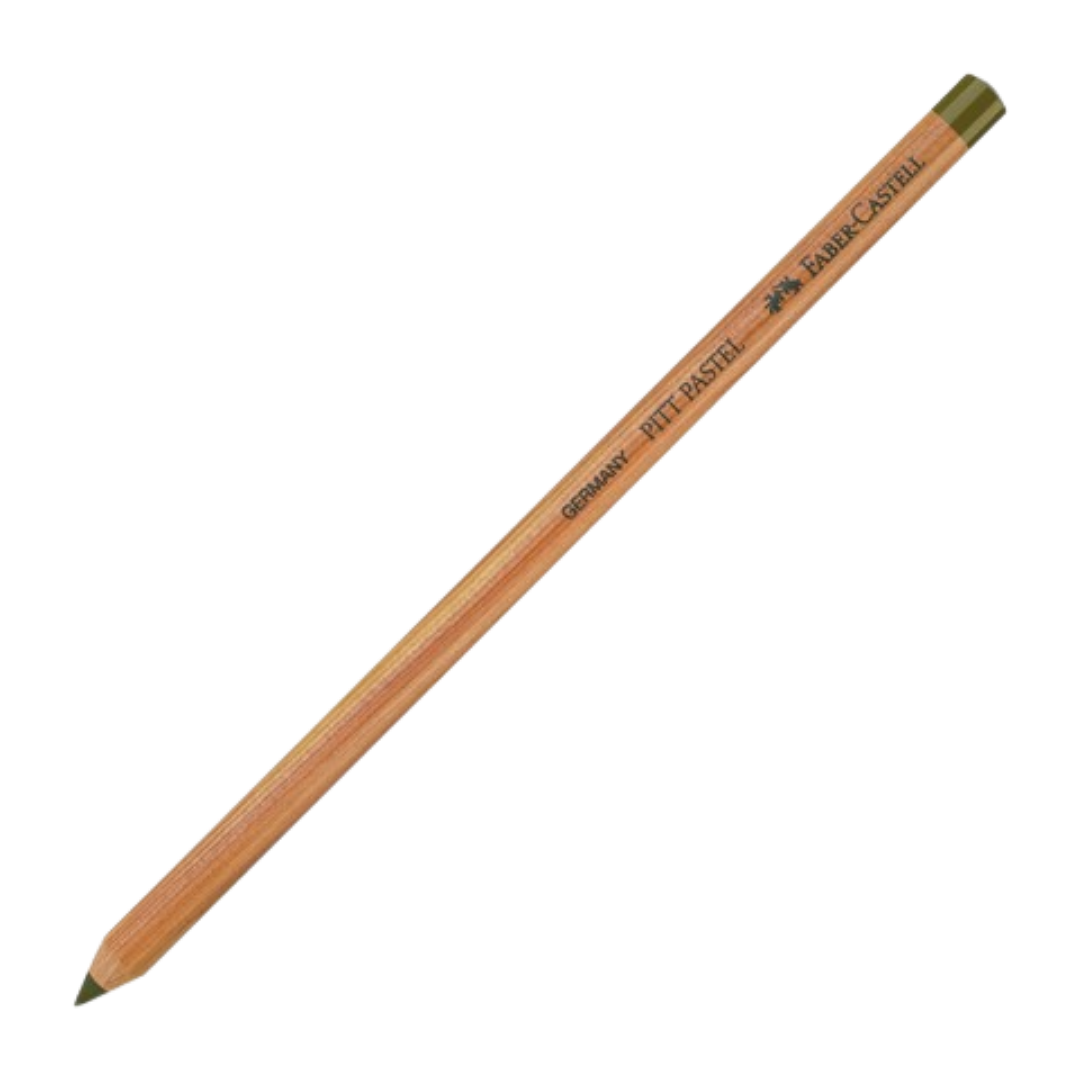 Pitt Pastel Pencil – Olive Green Yellowish