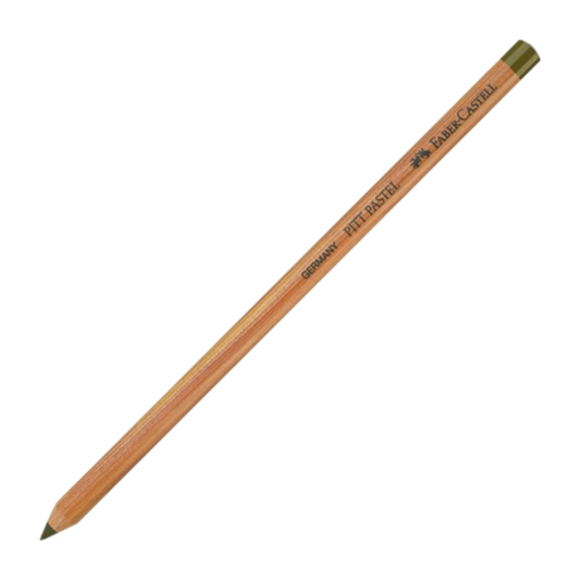 Pitt Pastel Pencil – Olive Green Yellowish