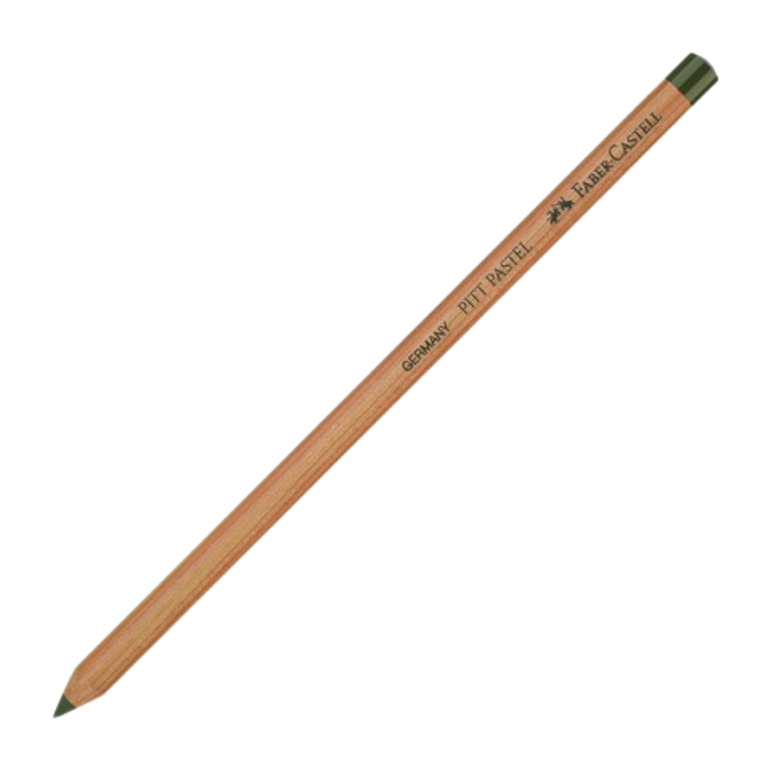 Pitt Pastel Pencil – Chrome Green Opaque