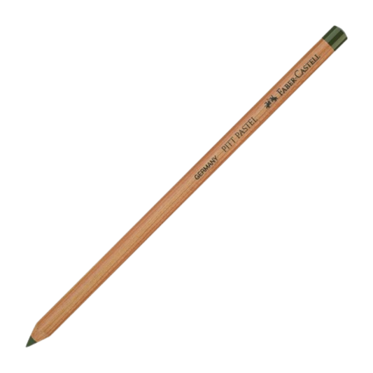 Pitt Pastel Pencil – Chrome Green Opaque