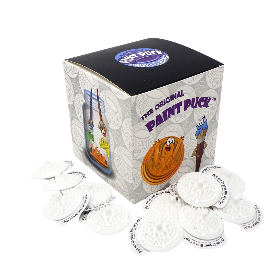 Paint Puck - White