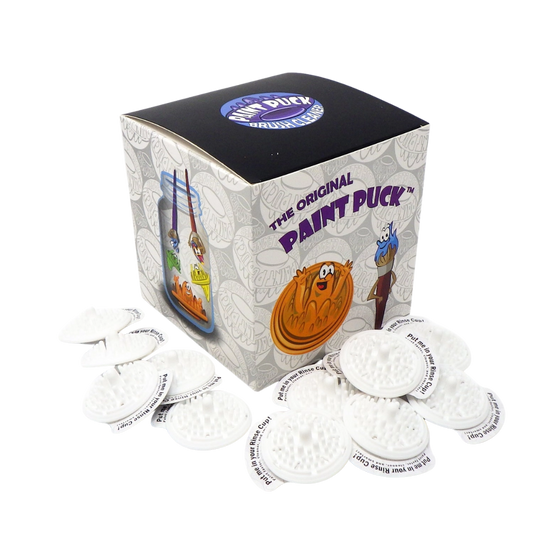 Paint Puck - White