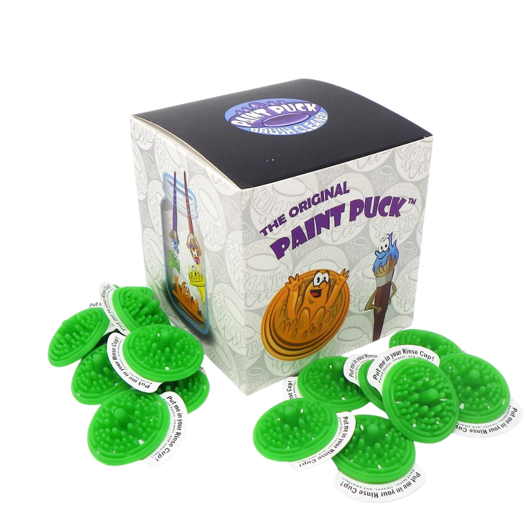 Paint Puck - Green