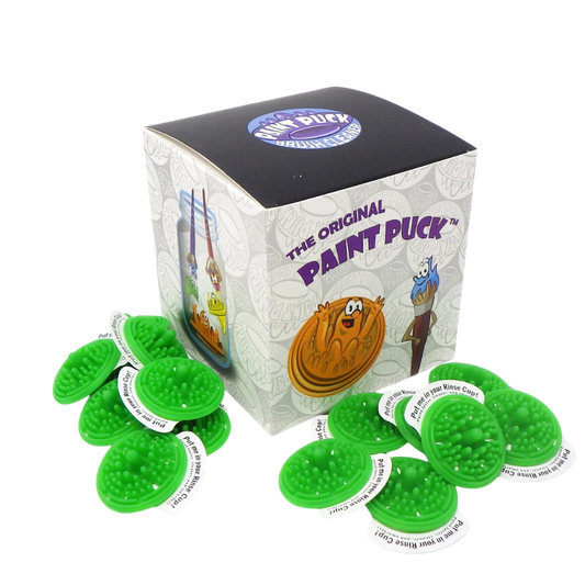 Paint Puck - Green
