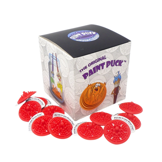 Paint Puck - Red