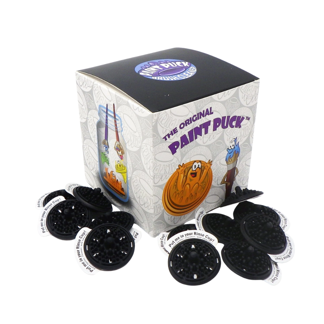Paint Puck - Black