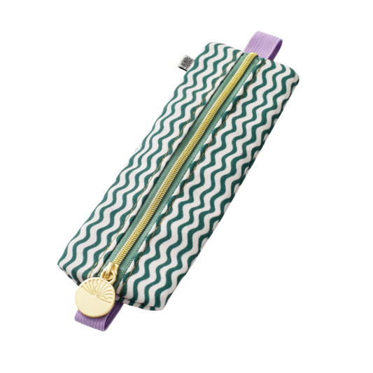 Elastic Pen Pouch – Zig Zag
