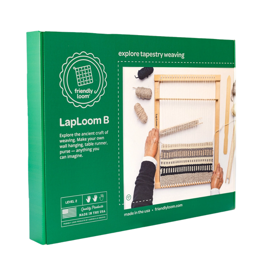 LapLoom Weaving Kit – B