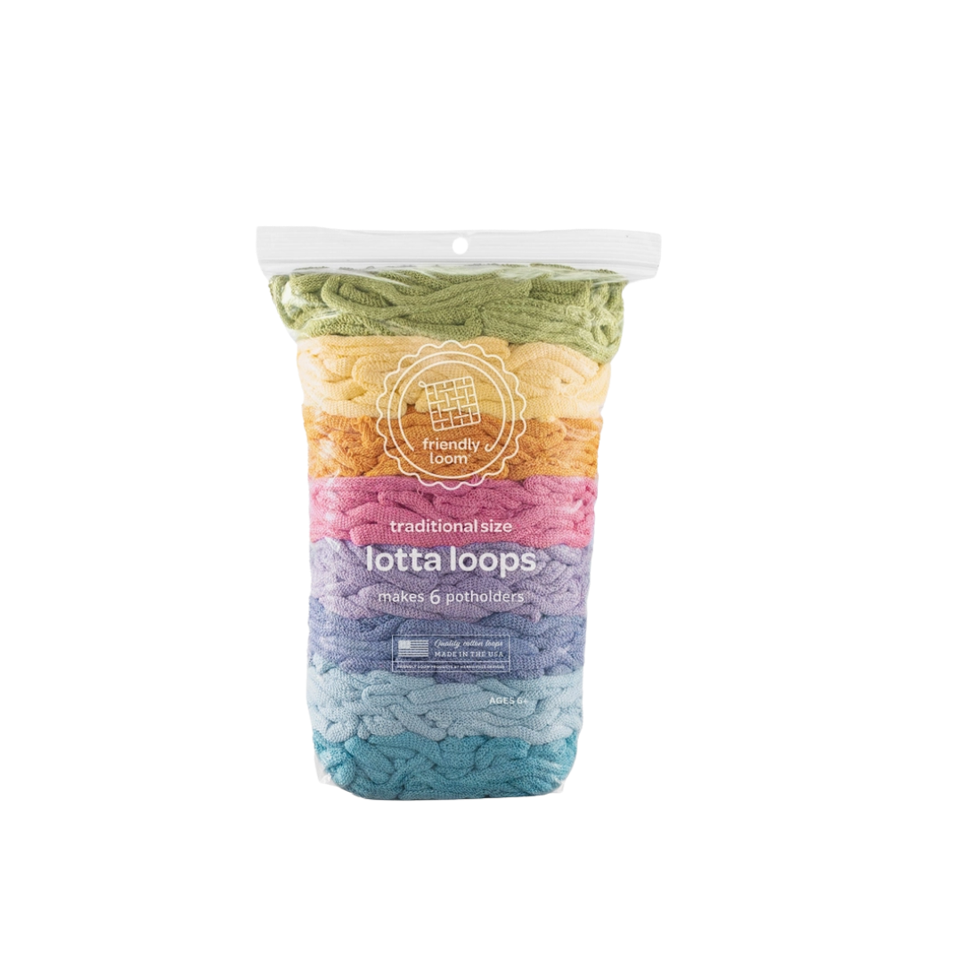 Cotton Loop Pack - Botanicals