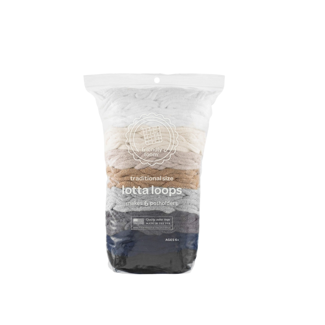 Cotton Loop Pack - Neutrals
