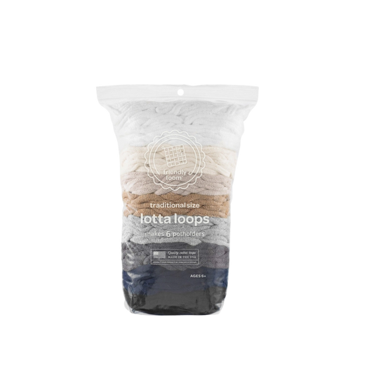 Cotton Loop Pack - Neutrals