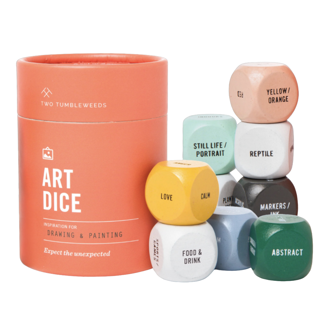 Art Dice - Inspiration For Drawing & Painting