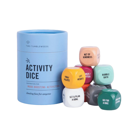 Activity Dice - Inspiration For Mood-Boosting Activities