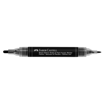 Shake & Paint Acrylic Marker - Black (1 ct)