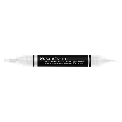 Shake & Paint Acrylic Markers - White (1 ct)