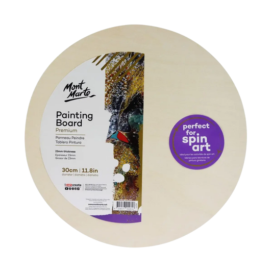 Painting Board Round Premium 30cm (11.8in)