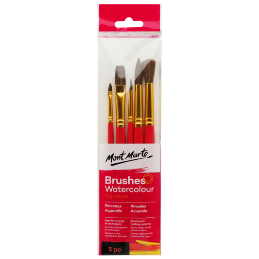 Watercolour Brushes Signature 5pc