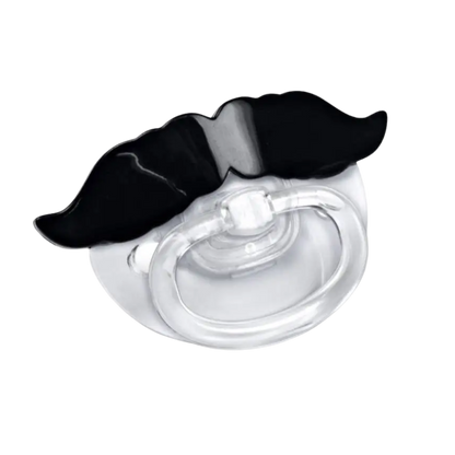 Chill Baby Pacifier - Mustache