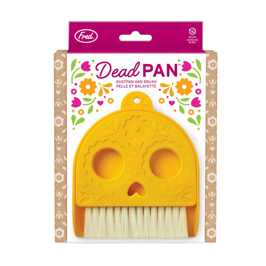 Deadpan - Dustpan and Brush Set - Sugar Skull