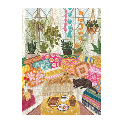 Serenity Meow 1000 Piece Puzzle
