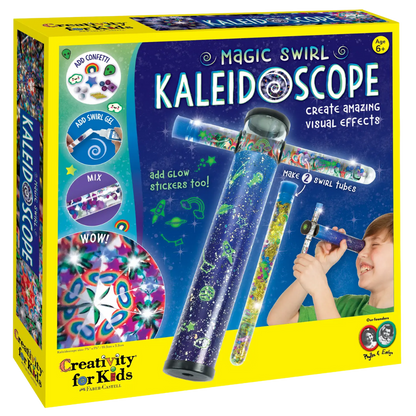 Make Your Own Magic Swirl Kaleidoscope Craft Kit