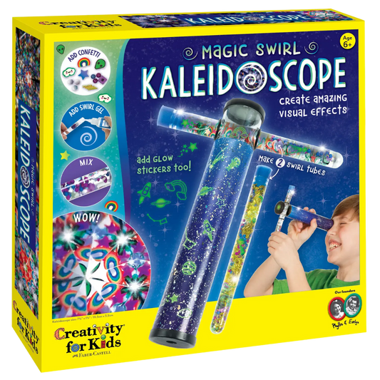 Make Your Own Magic Swirl Kaleidoscope Craft Kit