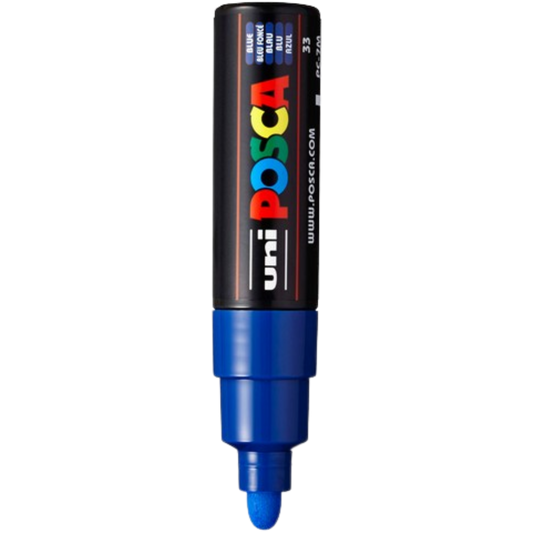 Posca PC-7M Paint Marker Broad Bullet Tip - Blue
