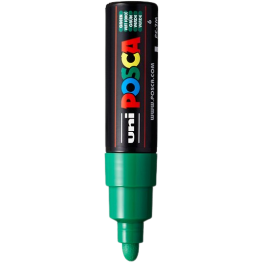 Posca PC-7M Paint Marker Broad Bullet Tip - Green