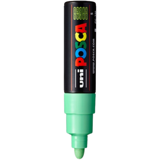 Posca PC-7M Paint Marker Broad Bullet Tip - Light Green