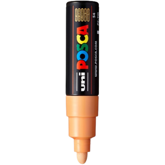 Posca PC-7M Paint Marker Broad Bullet Tip - Light Orange