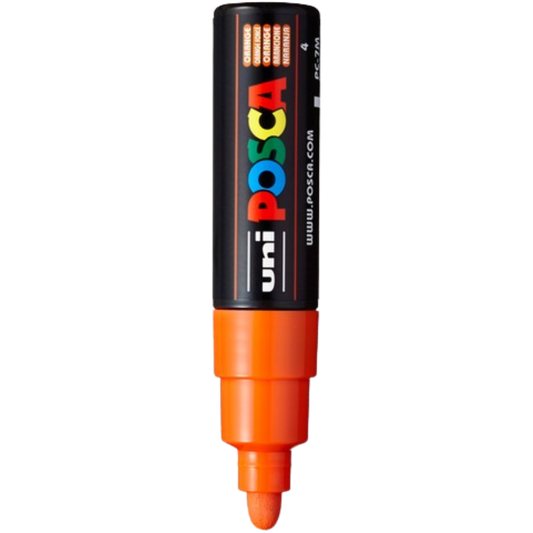 Posca PC-7M Paint Marker Broad Bullet Tip - Orange