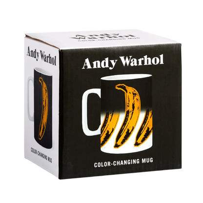 Warhol Banana Color Changing Ceramic Mug
