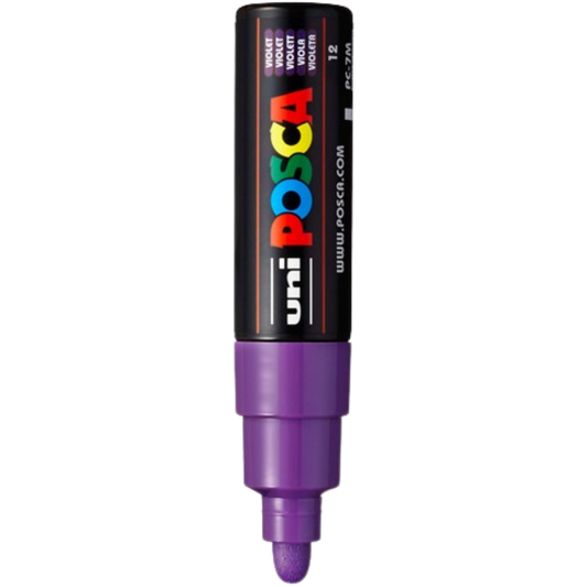 Posca PC-7M Paint Marker Broad Bullet Tip - Violet
