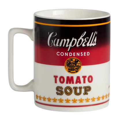 Warhol Soup Can Color Changing Ceramic Mug