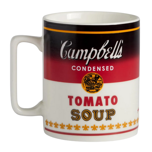 Warhol Soup Can Color Changing Ceramic Mug