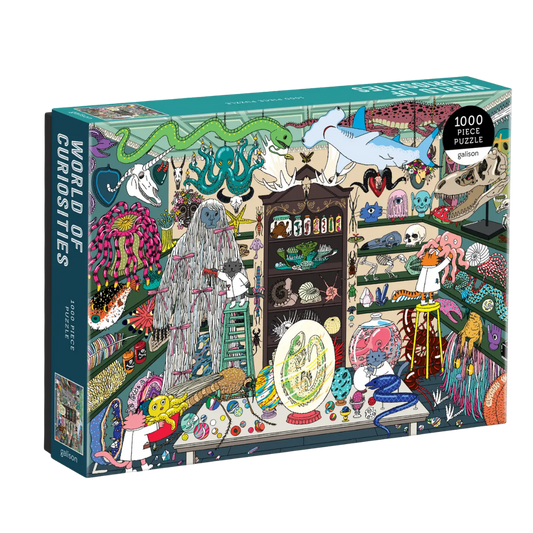 World of Curiosities 1000 Piece Puzzle