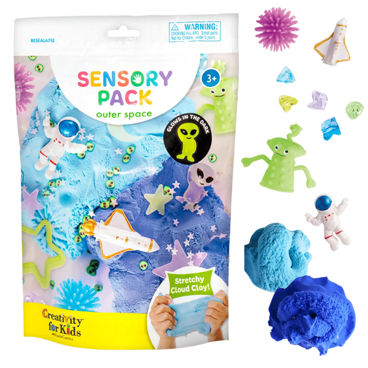 Sensory Pack - Outer Space Play Set