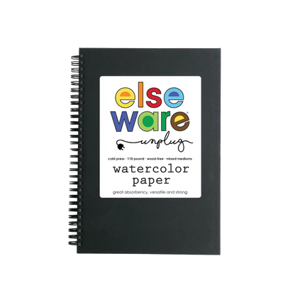Watercolor Paper Pad - Large - 7x10in - 110lb Cotton Rag