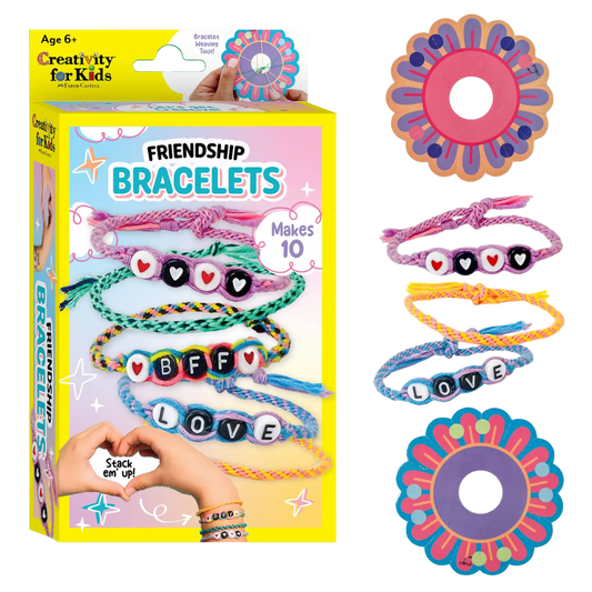 Best Friends Bracelets Mini Kit - Diy Craft For Kids